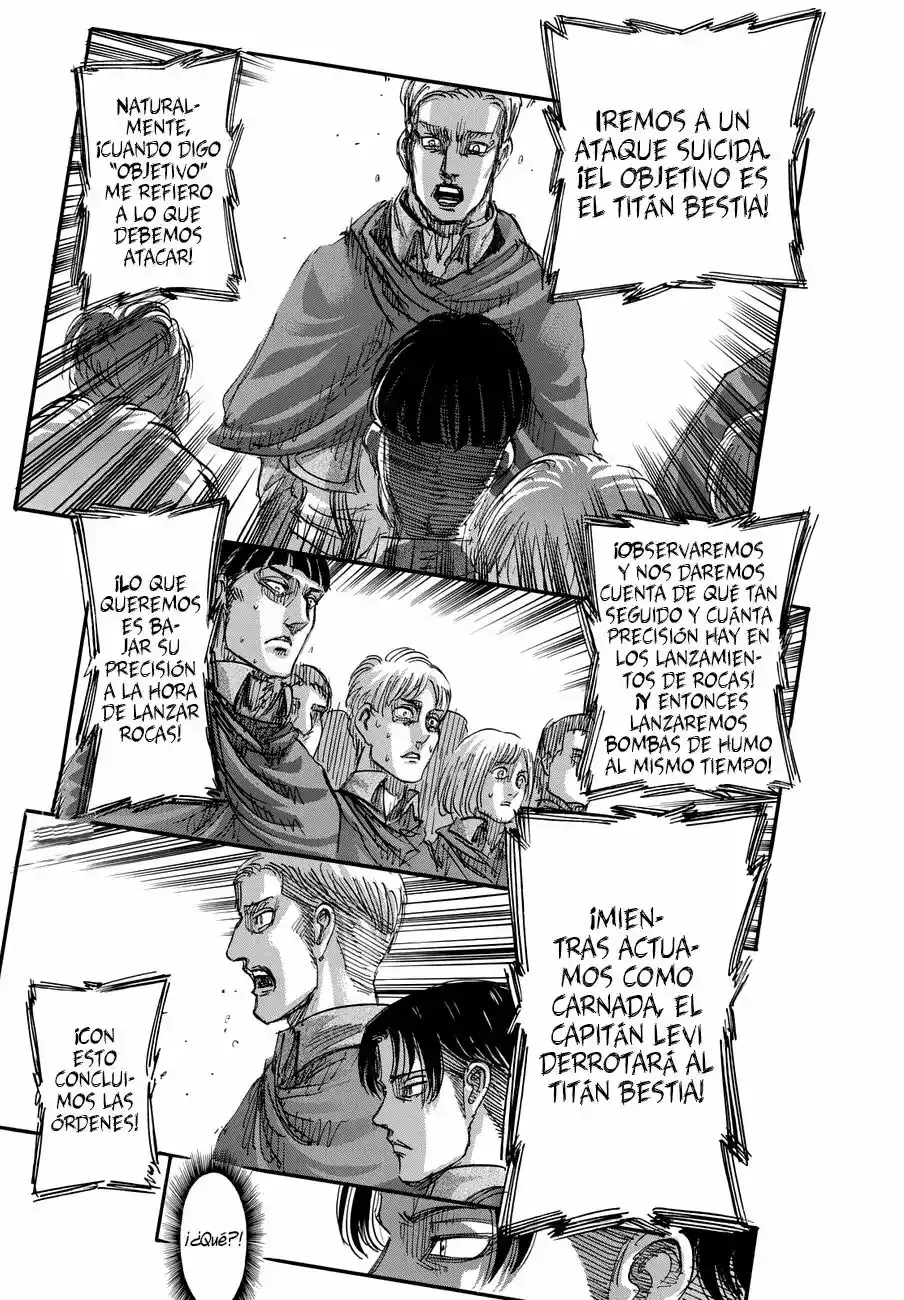 Página 37 — Shingeki no Kyojin Capítulo 80