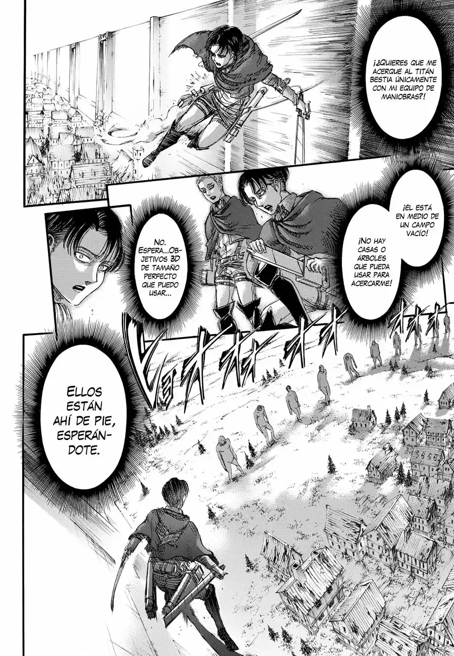 Página 38 — Shingeki no Kyojin Capítulo 80