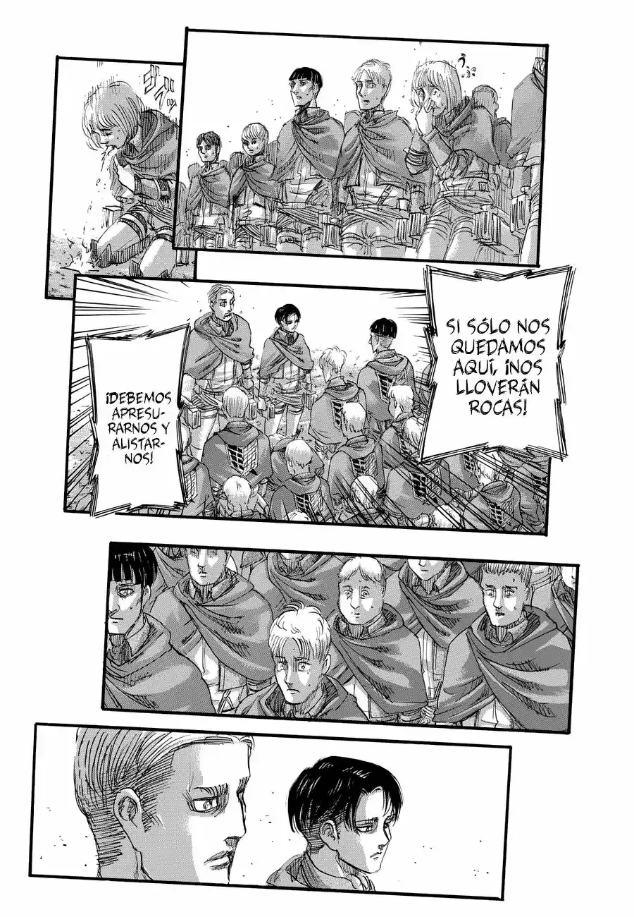 Página 41 — Shingeki no Kyojin Capítulo 80