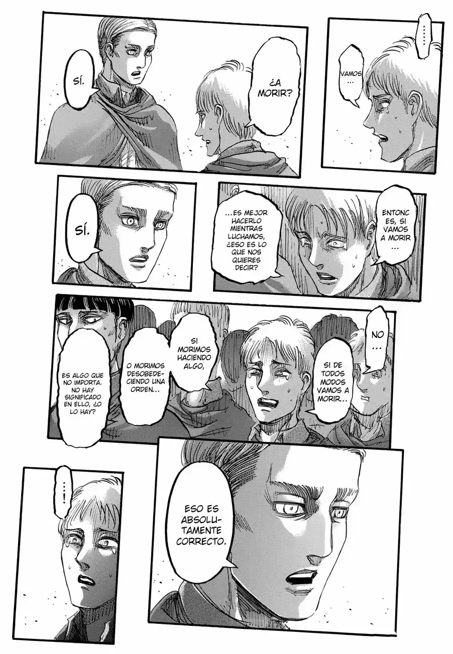 Página 42 — Shingeki no Kyojin Capítulo 80