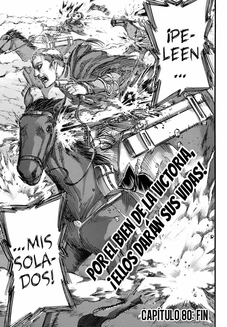 Página 49 — Shingeki no Kyojin Capítulo 80
