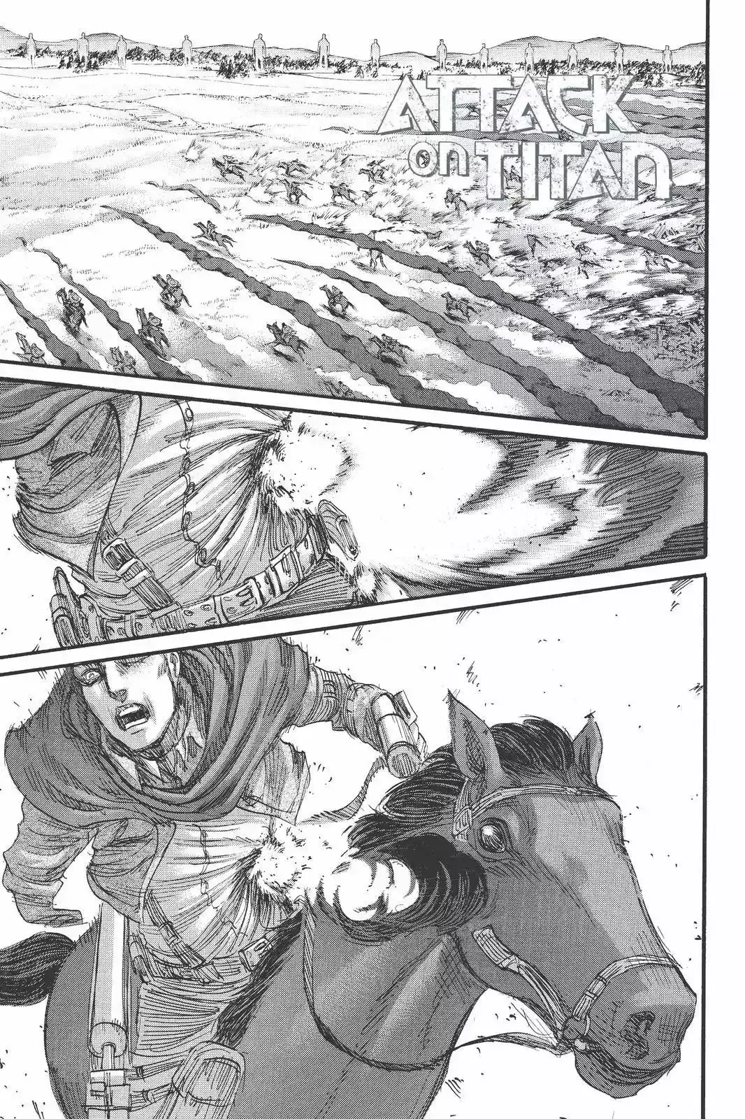 Página 1 — Shingeki no Kyojin Capítulo 81