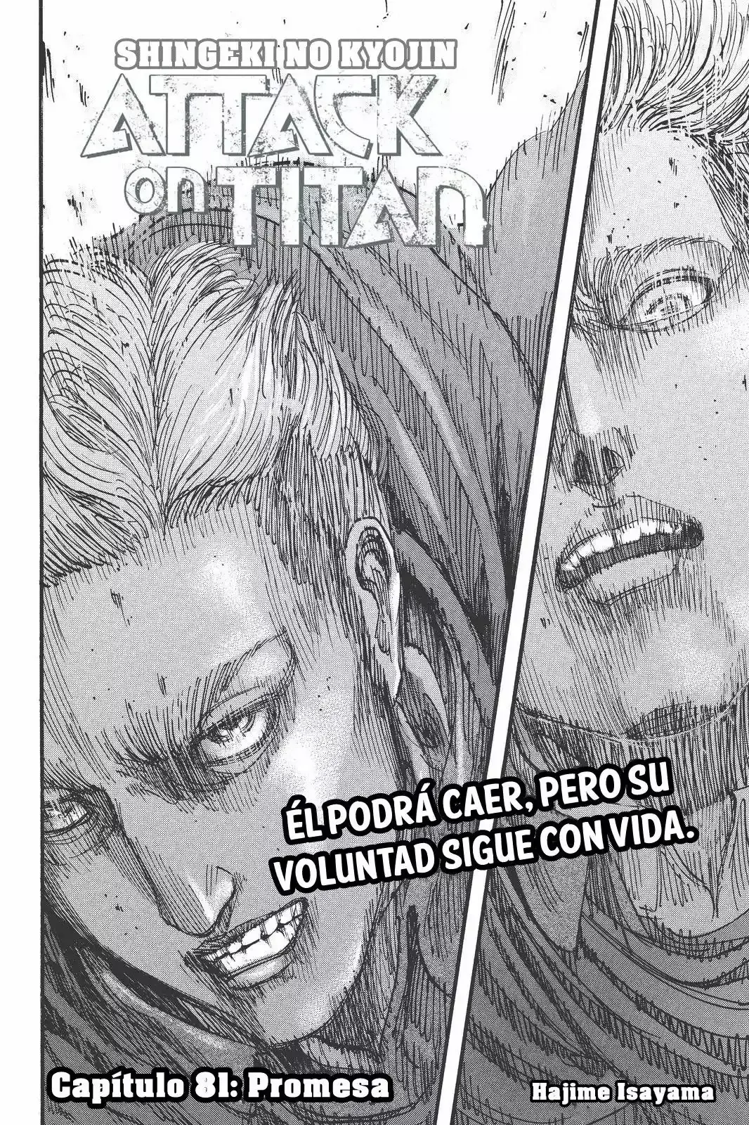 Página 2 — Shingeki no Kyojin Capítulo 81