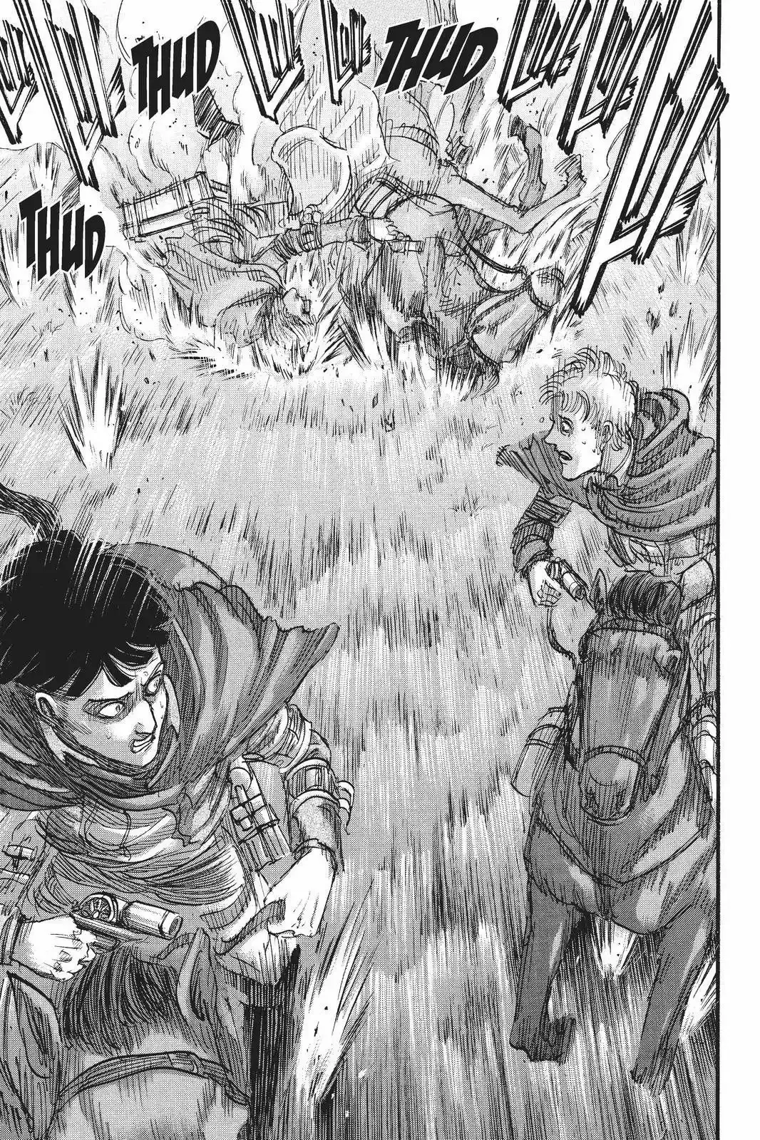 Página 3 — Shingeki no Kyojin Capítulo 81