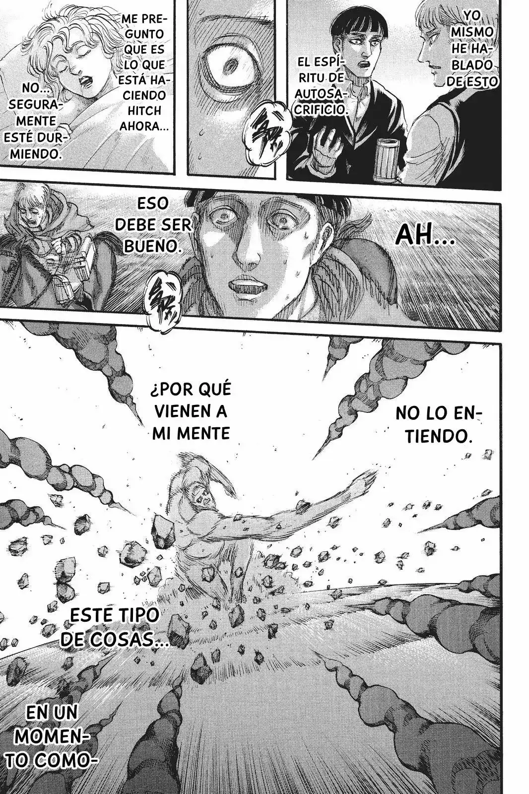 Página 9 — Shingeki no Kyojin Capítulo 81