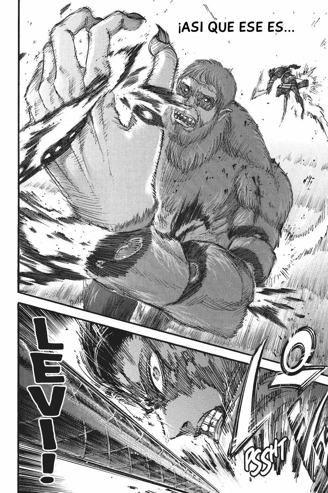 Página 20 — Shingeki no Kyojin Capítulo 81