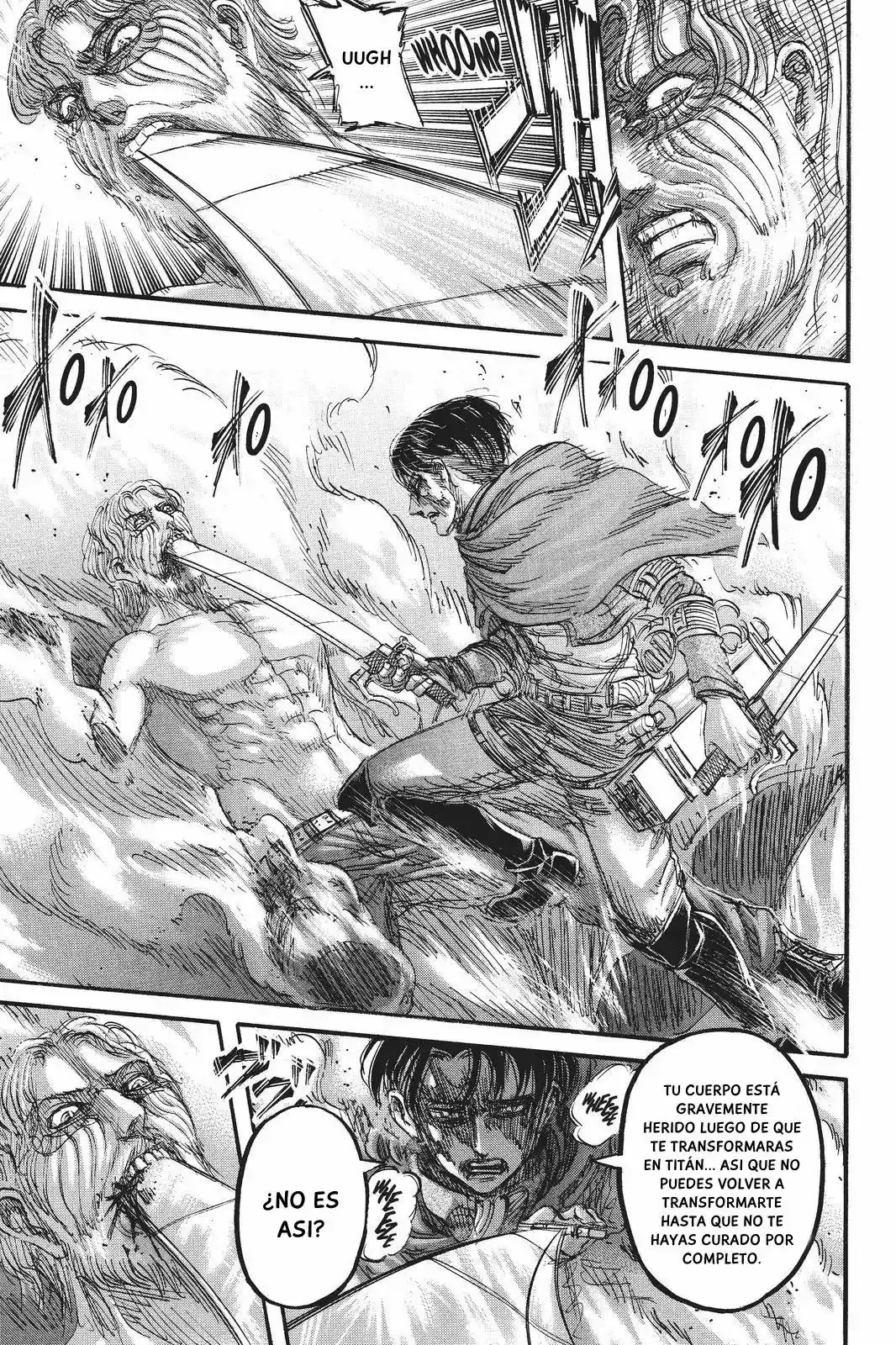 Página 27 — Shingeki no Kyojin Capítulo 81