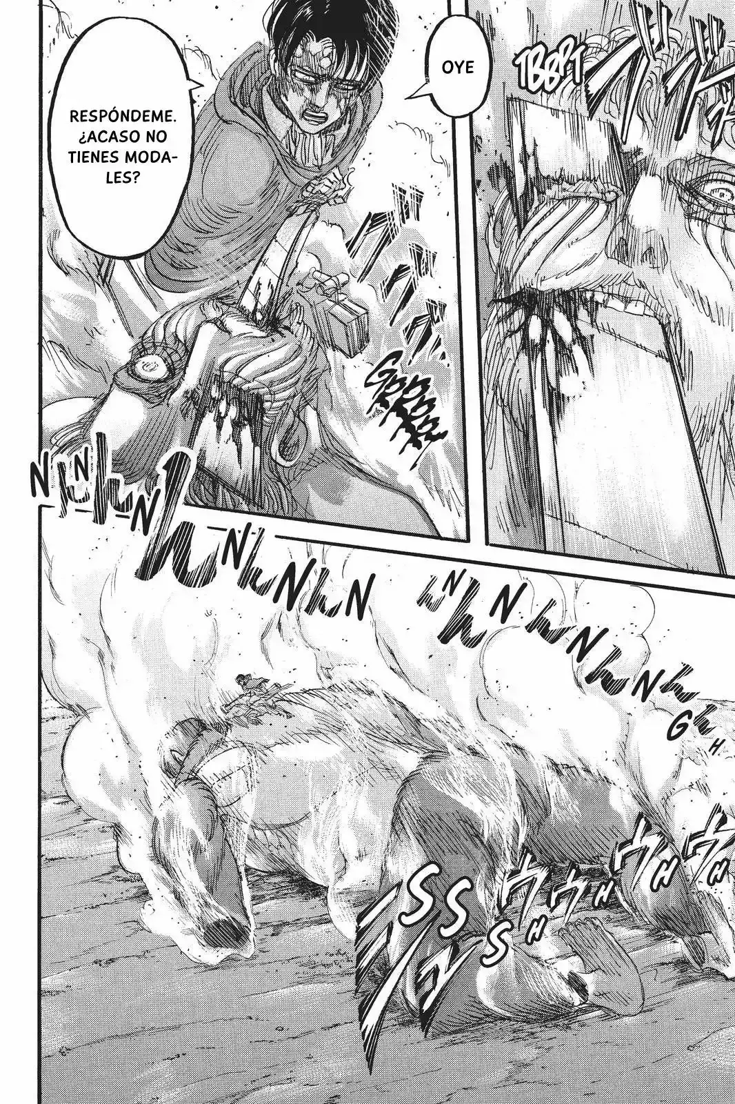 Página 28 — Shingeki no Kyojin Capítulo 81