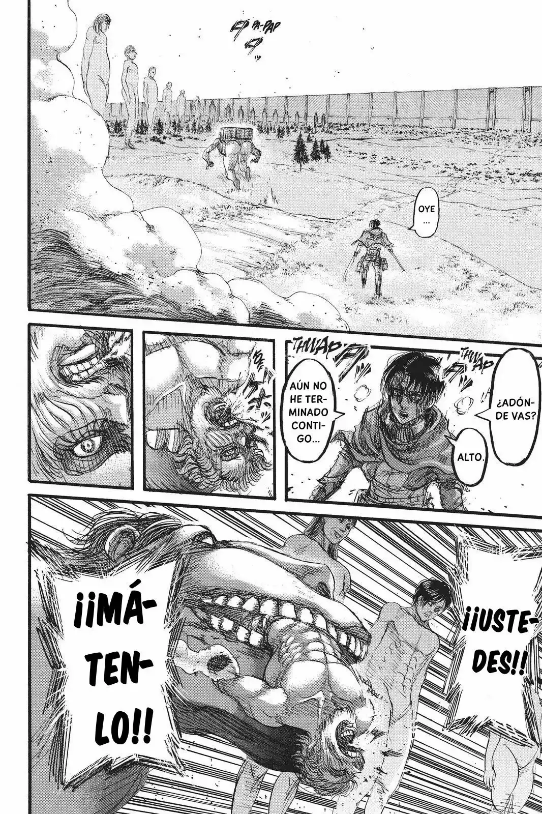 Página 32 — Shingeki no Kyojin Capítulo 81