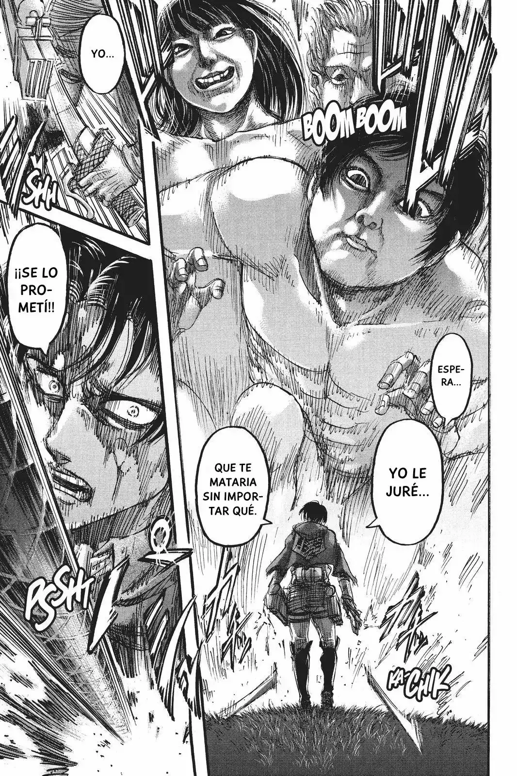 Página 35 — Shingeki no Kyojin Capítulo 81