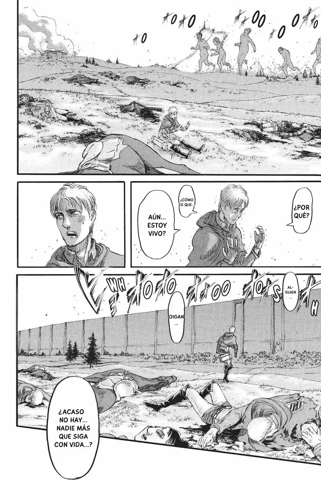 Página 36 — Shingeki no Kyojin Capítulo 81