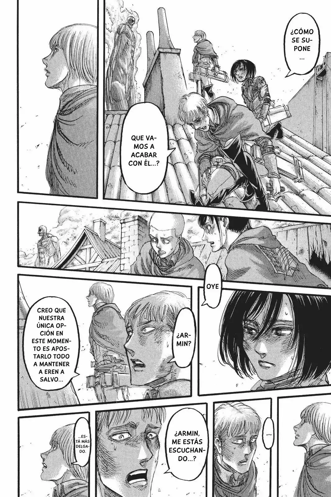 Página 38 — Shingeki no Kyojin Capítulo 81
