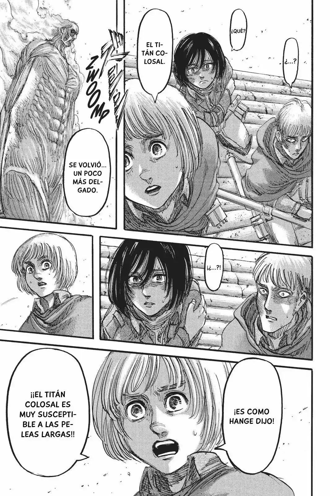 Página 39 — Shingeki no Kyojin Capítulo 81