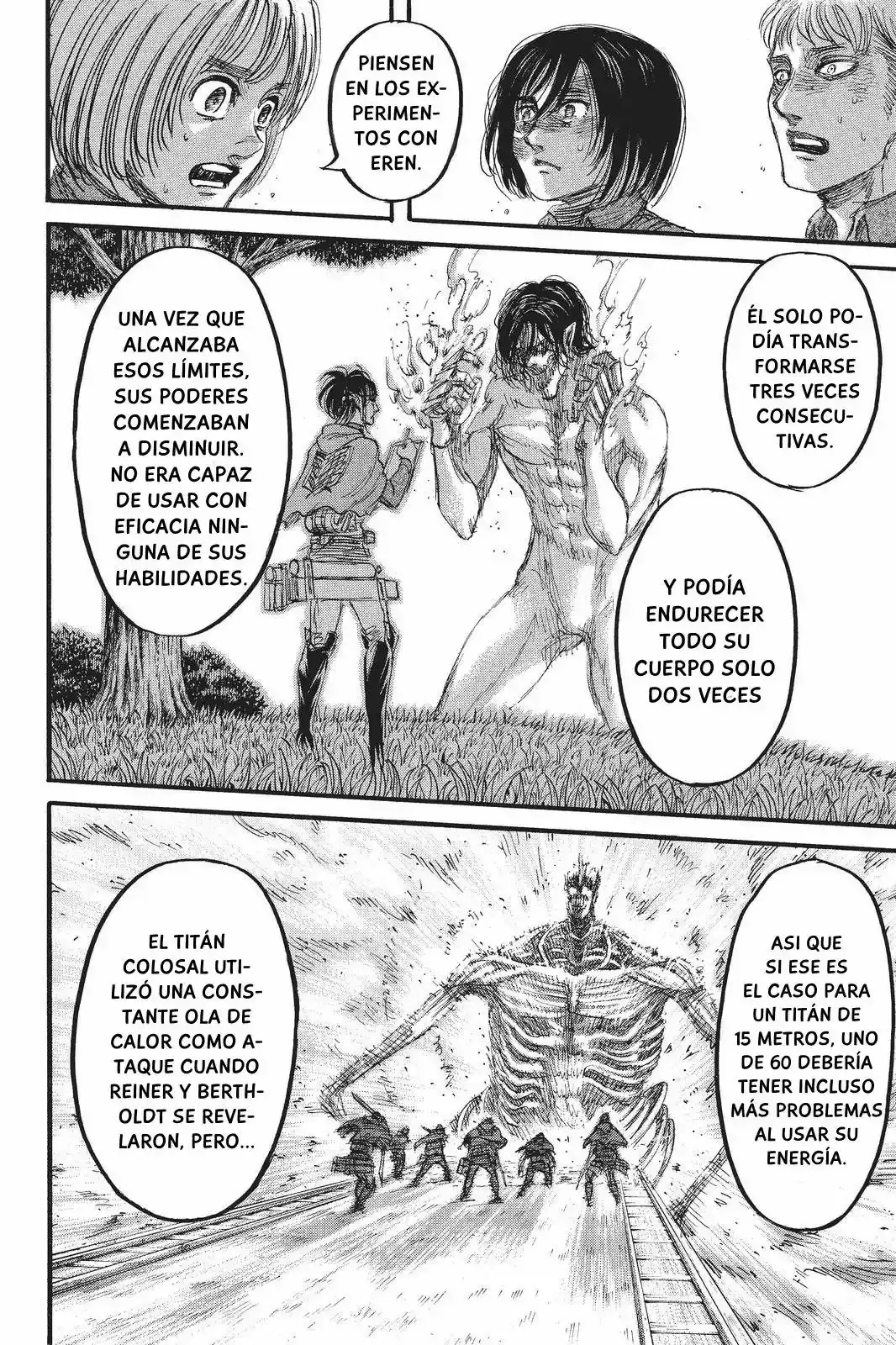 Página 40 — Shingeki no Kyojin Capítulo 81