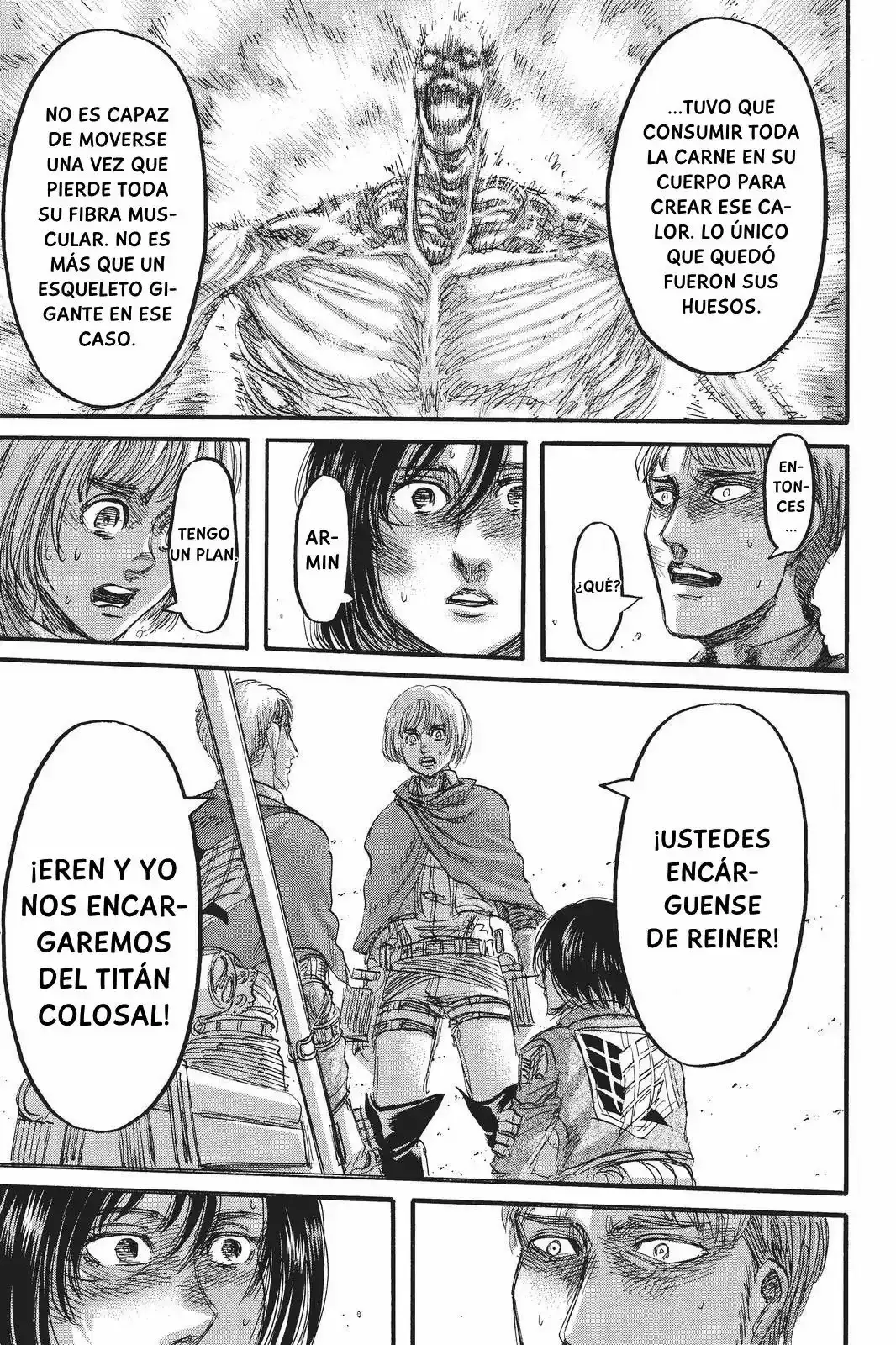 Página 41 — Shingeki no Kyojin Capítulo 81