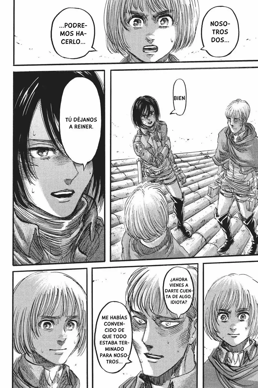 Página 42 — Shingeki no Kyojin Capítulo 81
