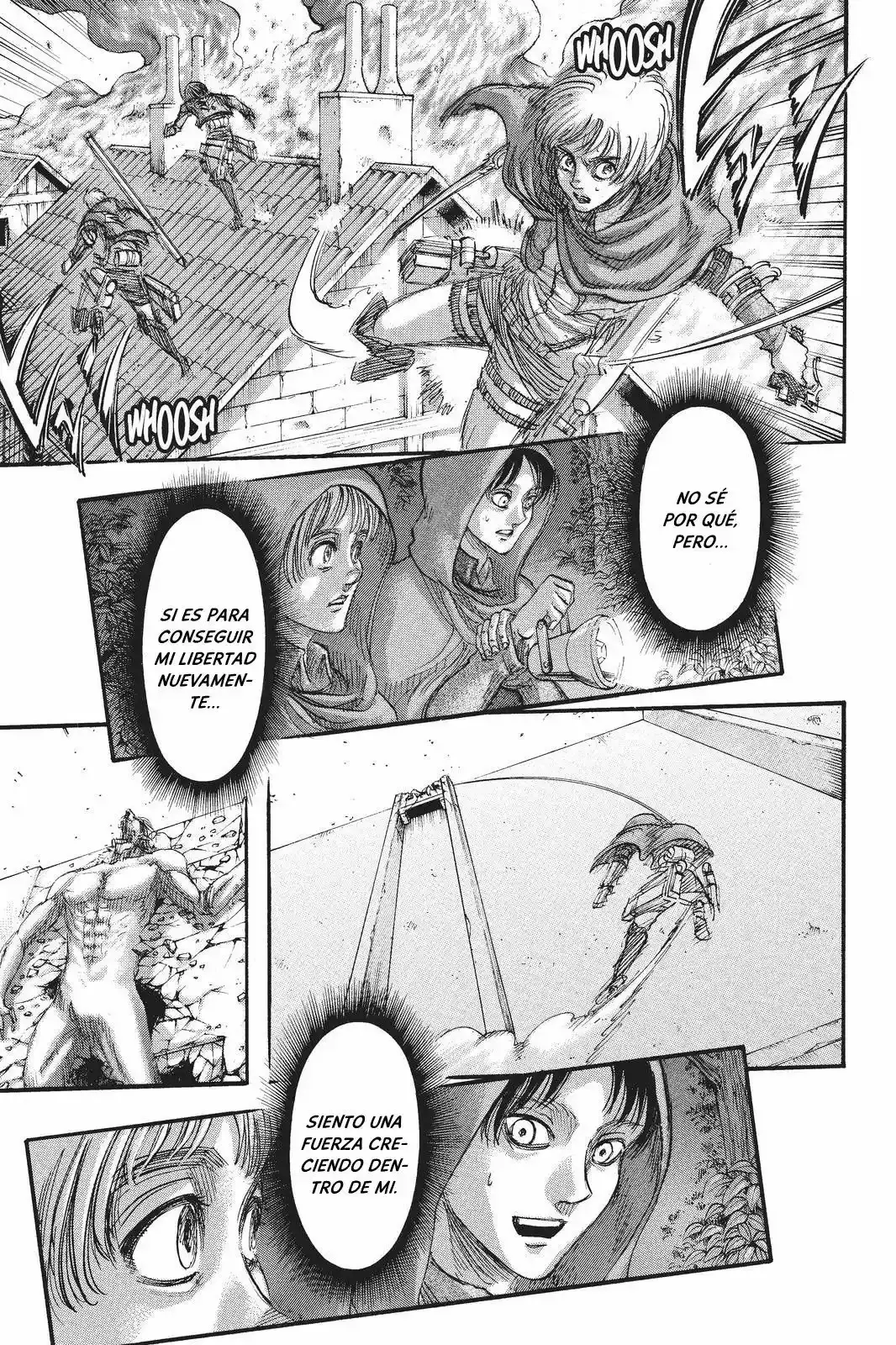 Página 43 — Shingeki no Kyojin Capítulo 81