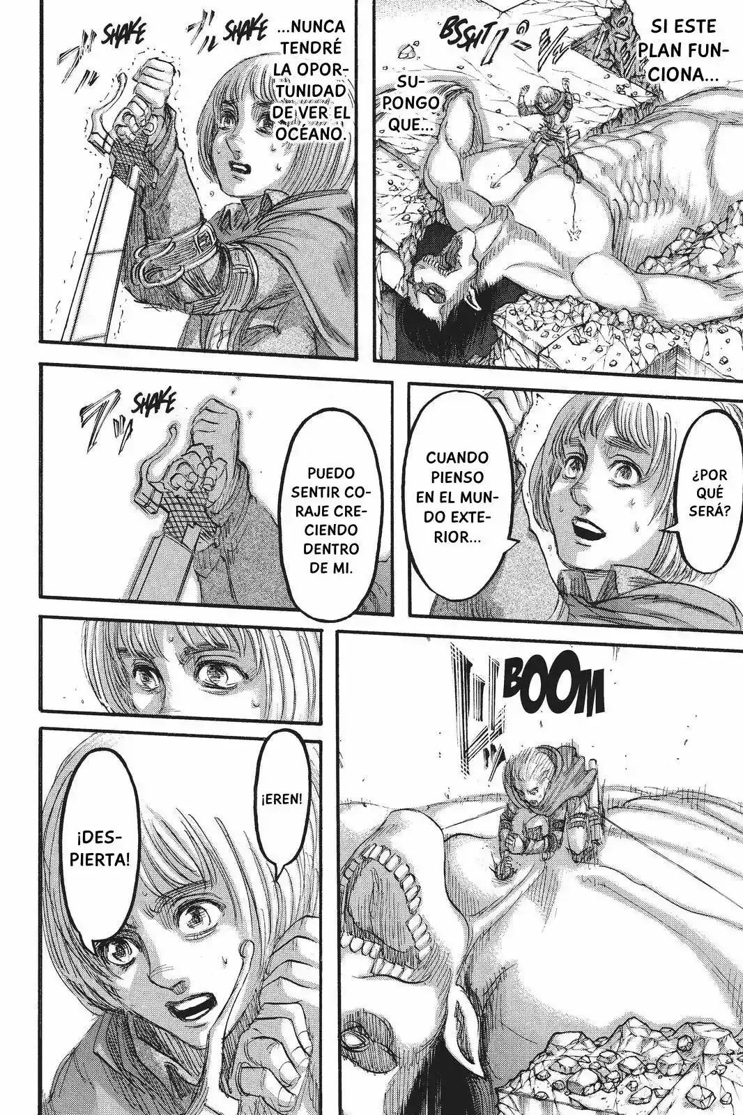 Página 44 — Shingeki no Kyojin Capítulo 81