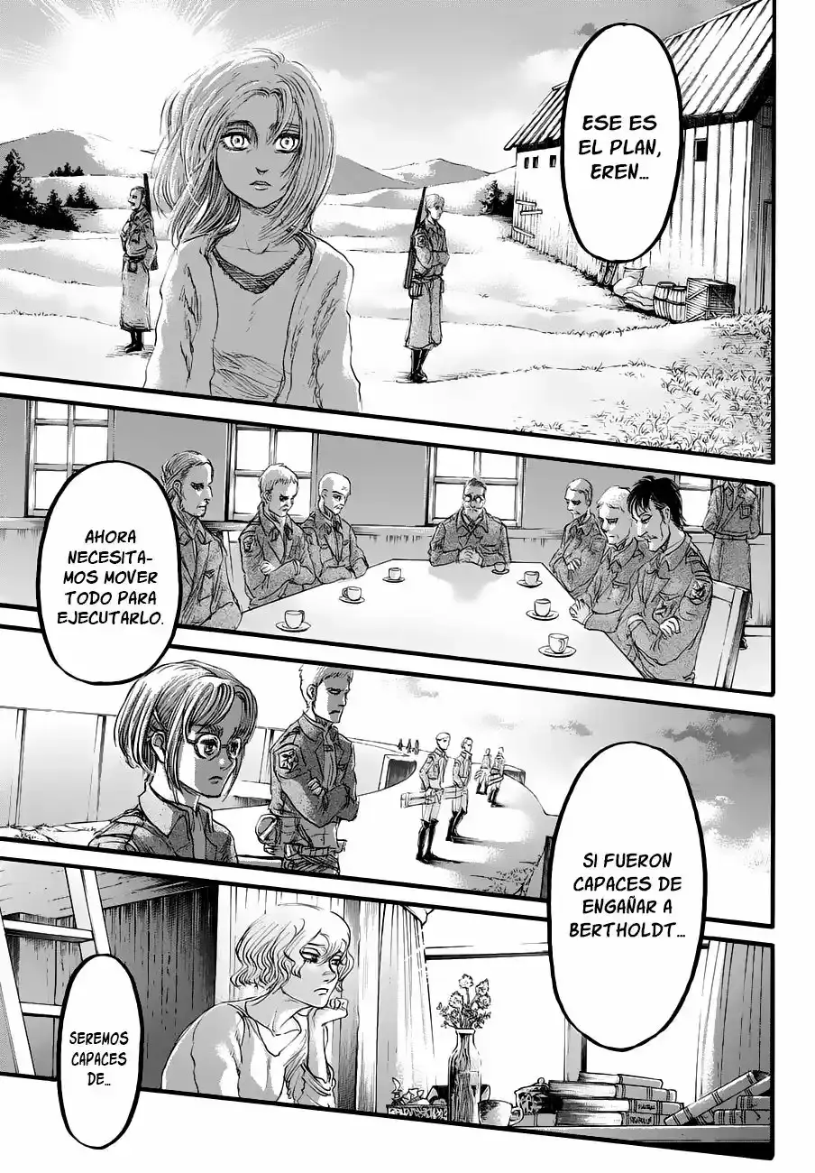 Página 2 — Shingeki no Kyojin Capítulo 82
