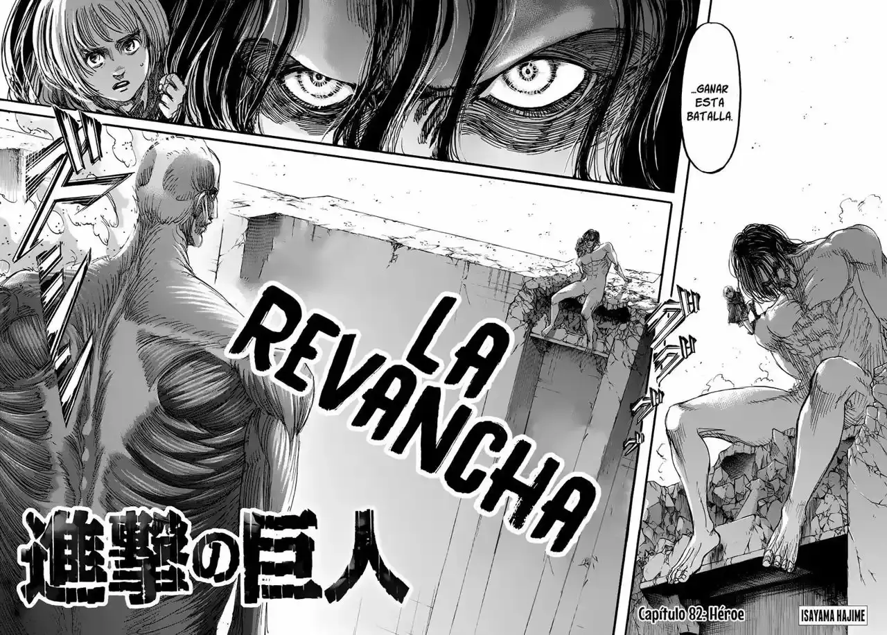 Página 3 — Shingeki no Kyojin Capítulo 82