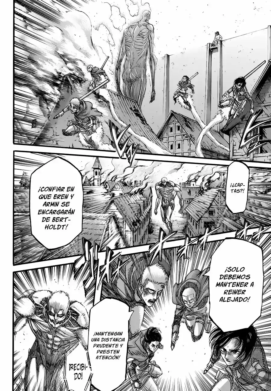 Página 4 — Shingeki no Kyojin Capítulo 82