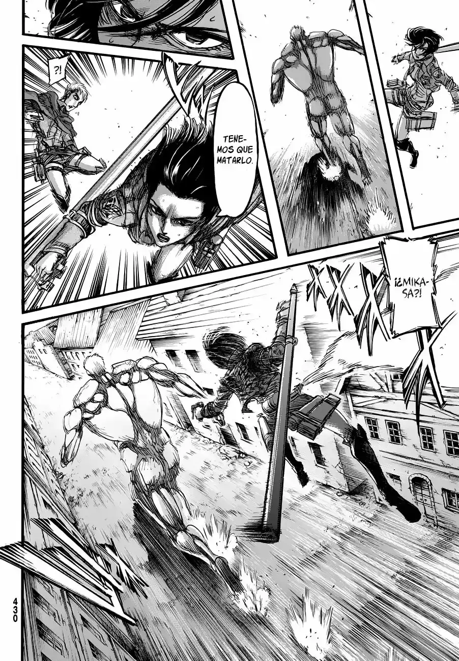 Página 6 — Shingeki no Kyojin Capítulo 82