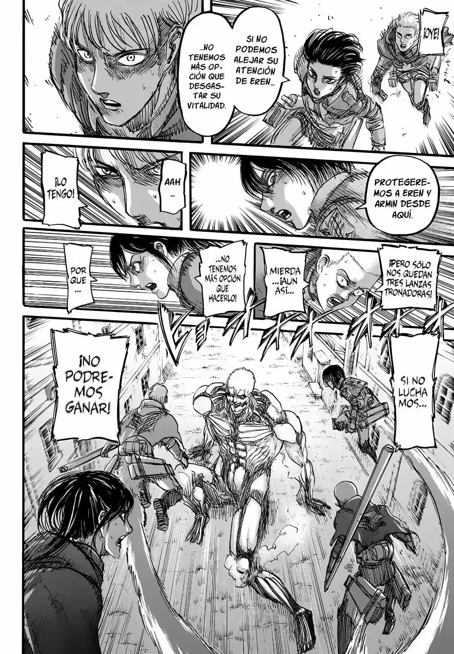 Página 7 — Shingeki no Kyojin Capítulo 82