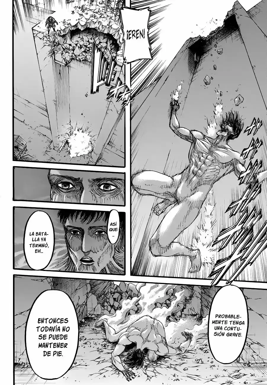 Página 15 — Shingeki no Kyojin Capítulo 82