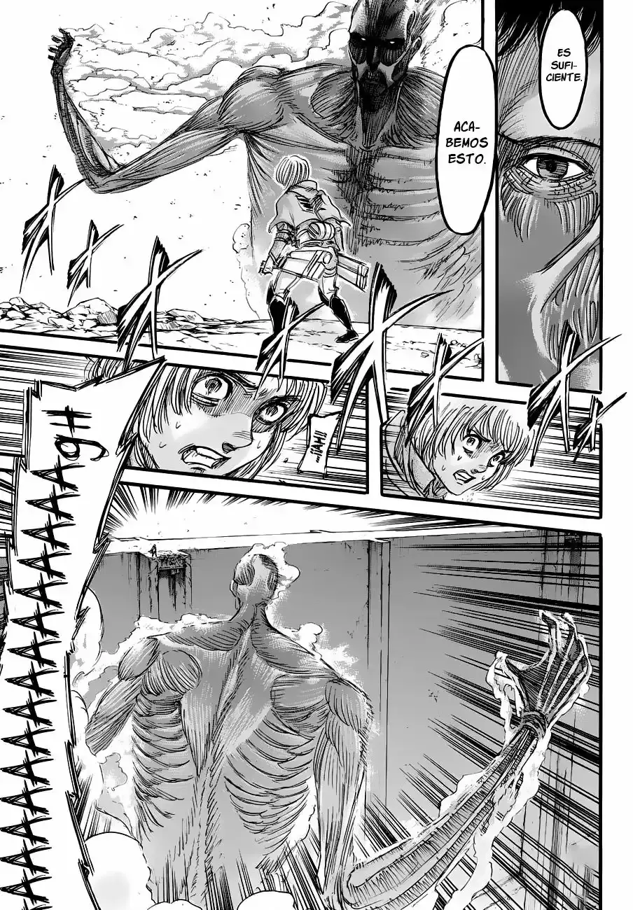 Página 16 — Shingeki no Kyojin Capítulo 82