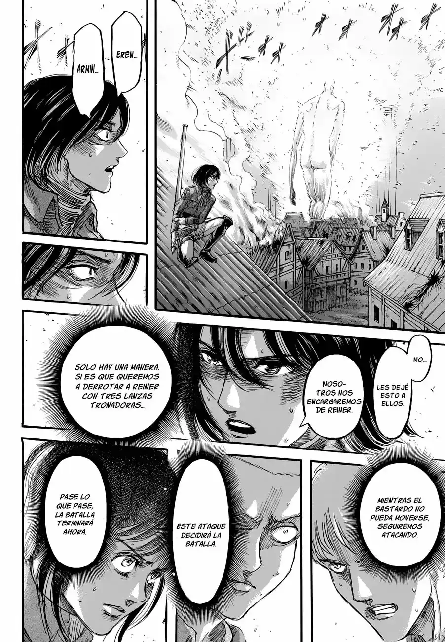 Página 19 — Shingeki no Kyojin Capítulo 82