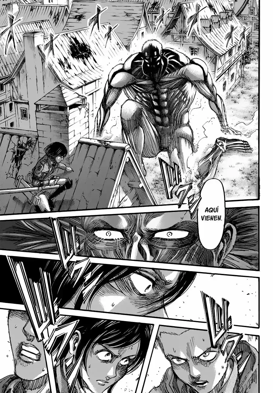 Página 20 — Shingeki no Kyojin Capítulo 82