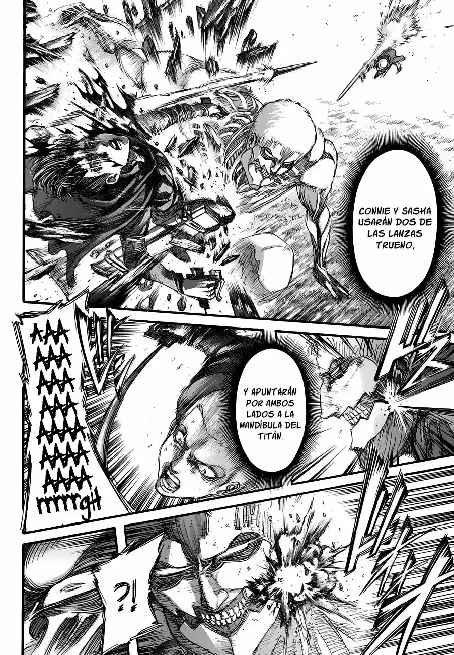 Página 23 — Shingeki no Kyojin Capítulo 82