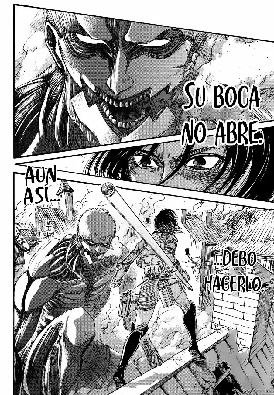 Página 31 — Shingeki no Kyojin Capítulo 82