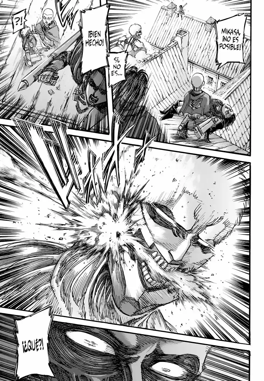 Página 32 — Shingeki no Kyojin Capítulo 82