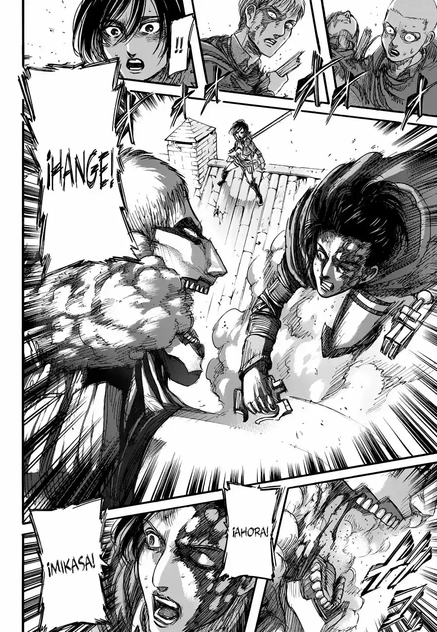 Página 33 — Shingeki no Kyojin Capítulo 82