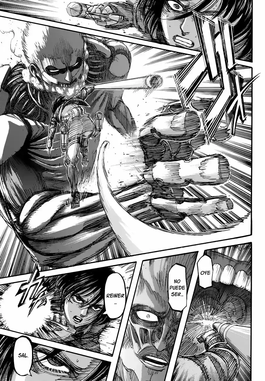 Página 34 — Shingeki no Kyojin Capítulo 82