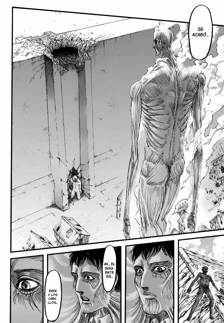 Página 36 — Shingeki no Kyojin Capítulo 82