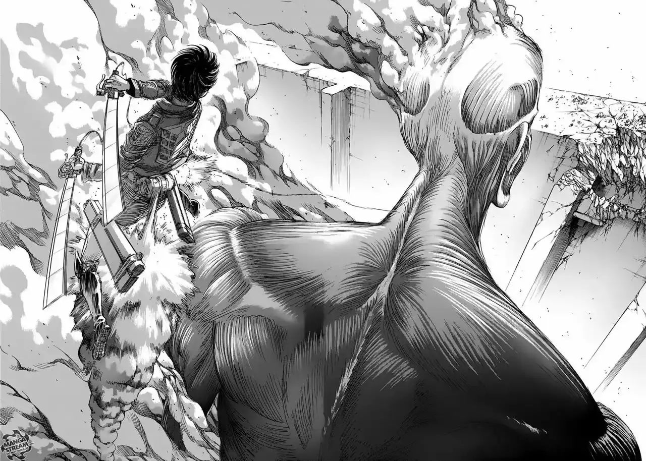 Página 38 — Shingeki no Kyojin Capítulo 82