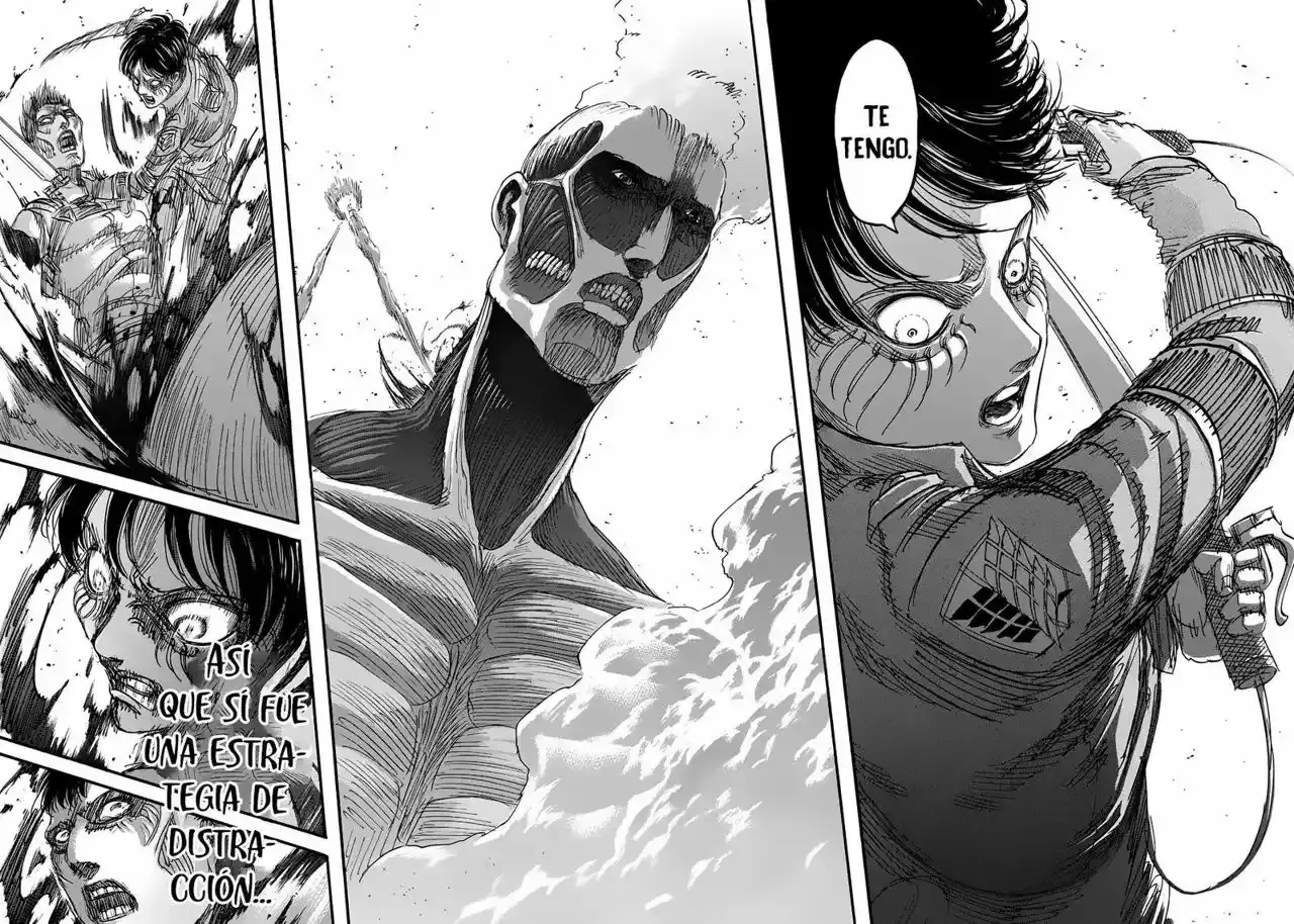 Página 39 — Shingeki no Kyojin Capítulo 82
