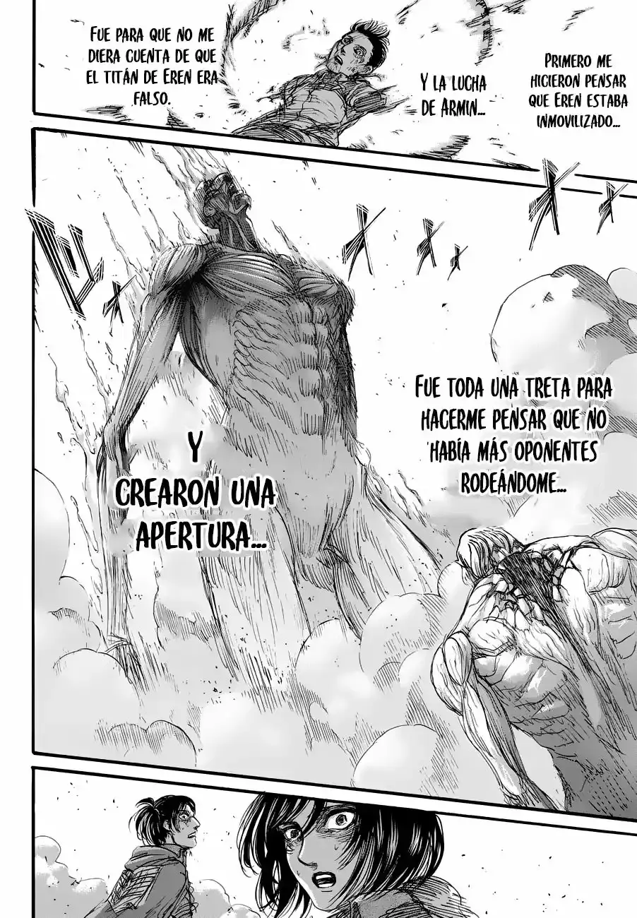 Página 40 — Shingeki no Kyojin Capítulo 82