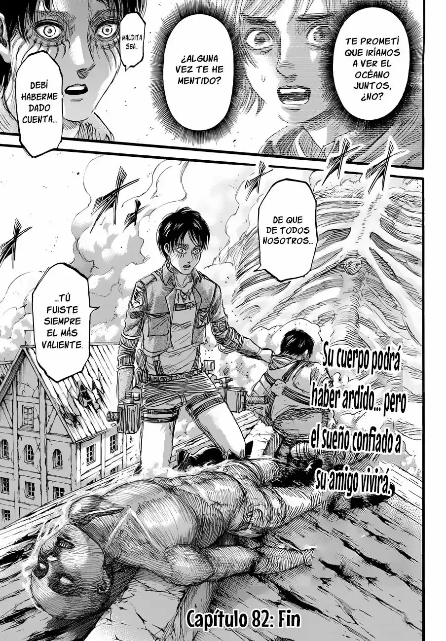 Página 41 — Shingeki no Kyojin Capítulo 82