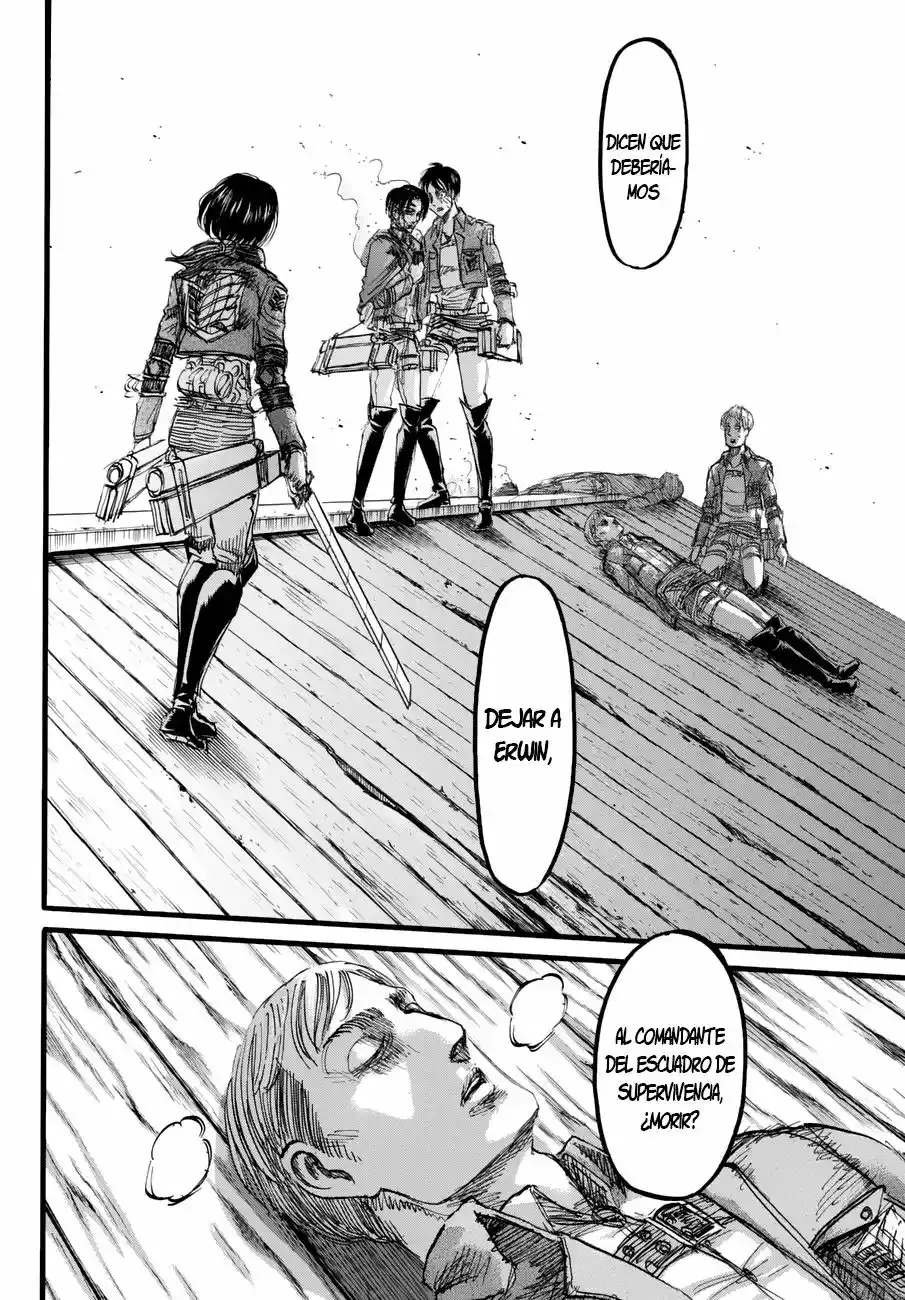 Página 4 — Shingeki no Kyojin Capítulo 84