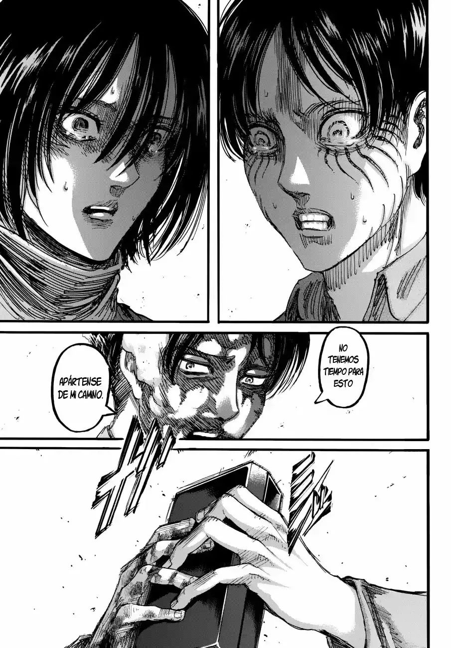 Página 5 — Shingeki no Kyojin Capítulo 84