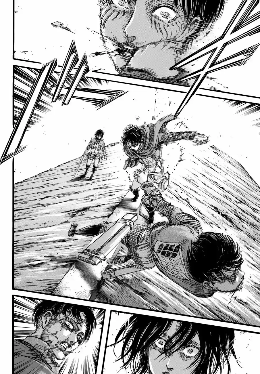 Página 8 — Shingeki no Kyojin Capítulo 84