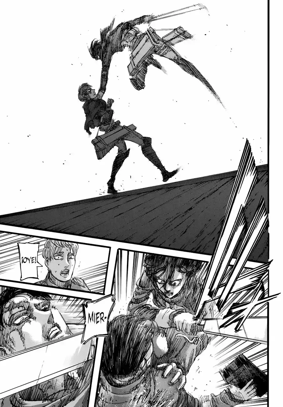 Página 9 — Shingeki no Kyojin Capítulo 84