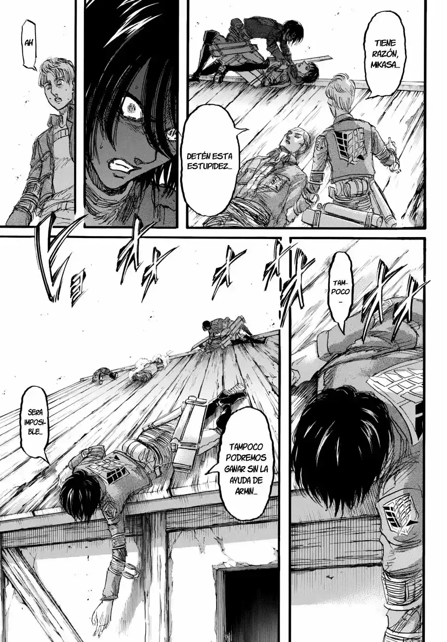 Página 11 — Shingeki no Kyojin Capítulo 84