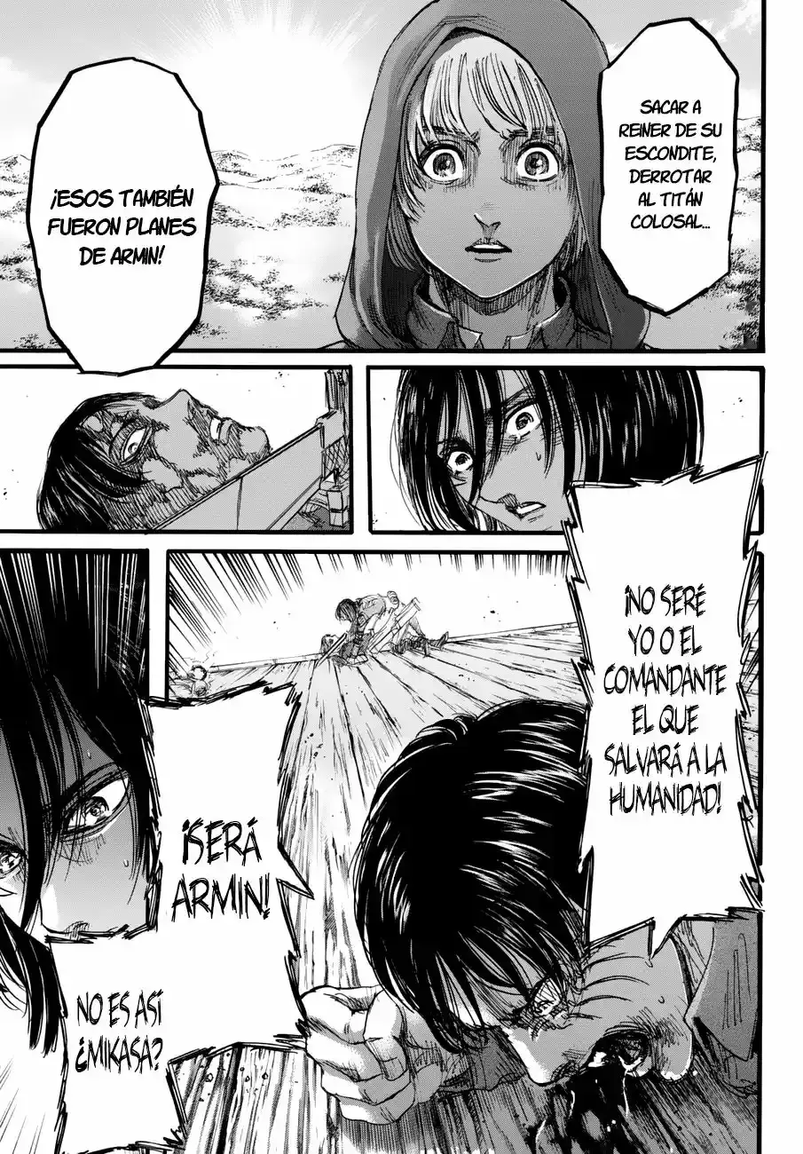 Página 13 — Shingeki no Kyojin Capítulo 84