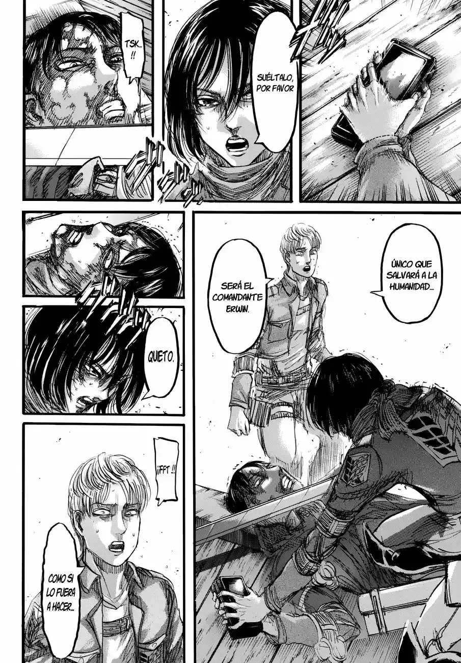 Página 14 — Shingeki no Kyojin Capítulo 84