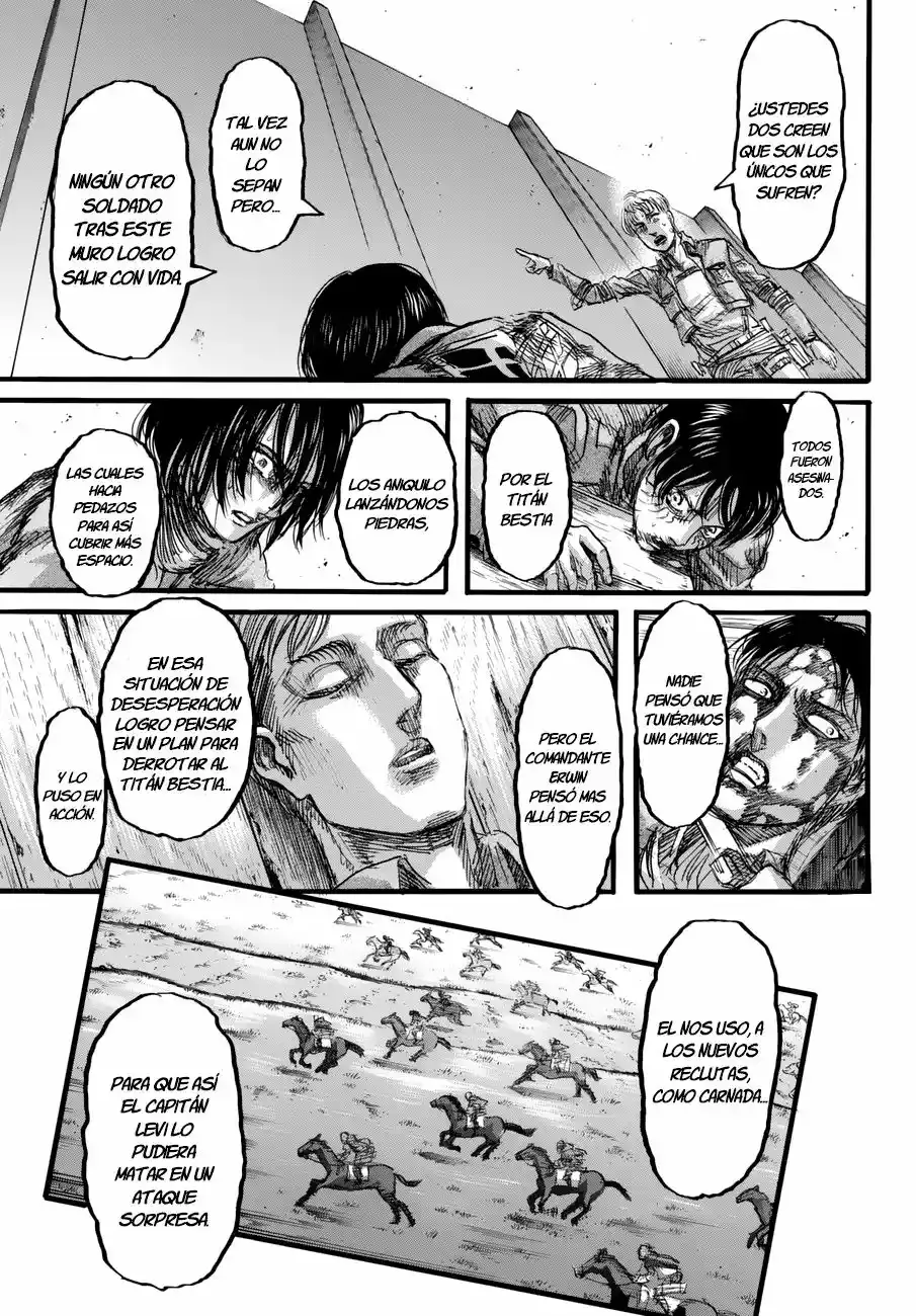Página 15 — Shingeki no Kyojin Capítulo 84