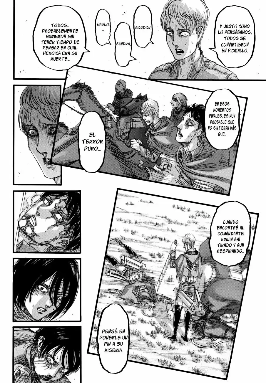 Página 16 — Shingeki no Kyojin Capítulo 84